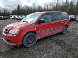 Dodge salvage cars for sale: 2014 Dodge Grand Caravan SE