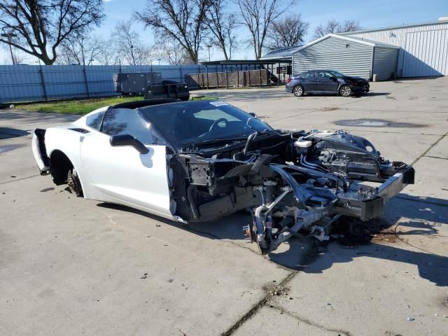 2017 Chevrolet Corvette Stingray 2LT