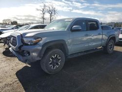 Salvage cars for sale from Copart San Martin, CA: 2019 Toyota Tacoma Double Cab