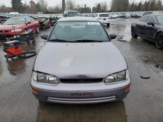 1997 GEO Prizm Base