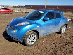 Salvage cars for sale at Rapid City, SD auction: 2012 Nissan Juke S