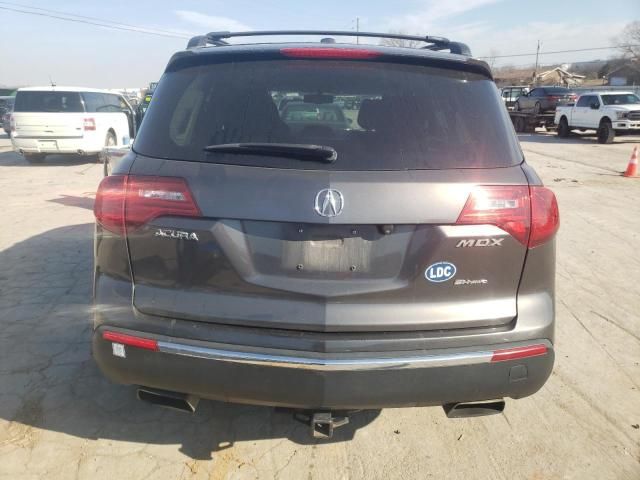 2011 Acura MDX Technology