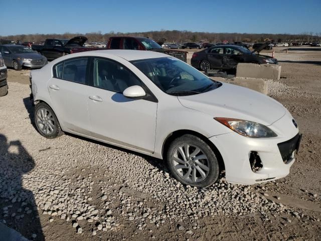 2012 Mazda 3 I