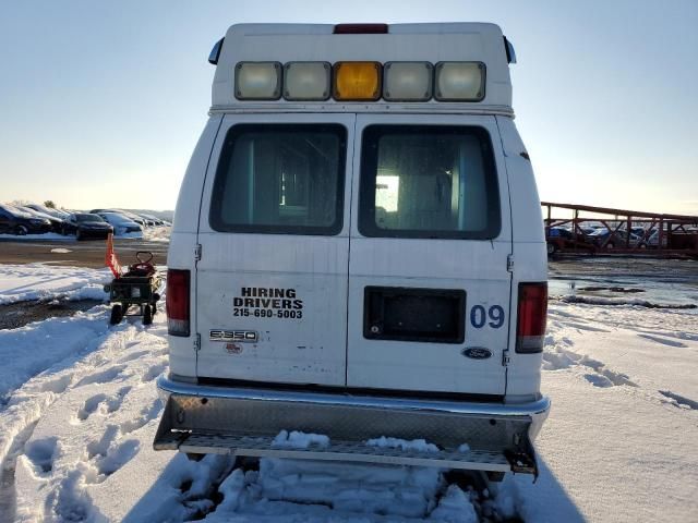 2009 Ford Econoline E350 Super Duty Van