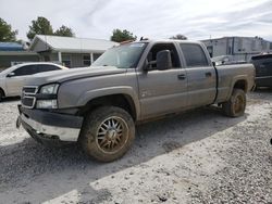 Salvage cars for sale from Copart Prairie Grove, AR: 2006 Chevrolet Silverado K2500 Heavy Duty