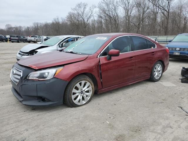 2015 Subaru Legacy 2.5I Premium