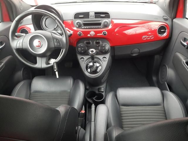 2015 Fiat 500 Sport