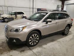 Salvage cars for sale from Copart Avon, MN: 2015 Subaru Outback 2.5I Limited