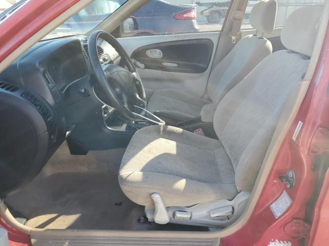 2001 Mitsubishi Mirage ES