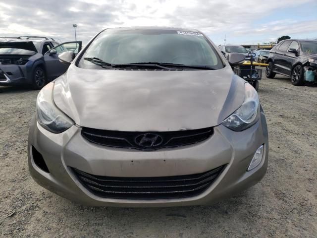 2012 Hyundai Elantra GLS