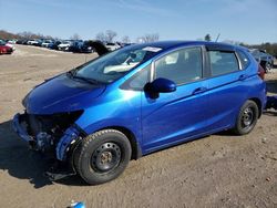 Salvage cars for sale from Copart West Warren, MA: 2019 Honda FIT LX