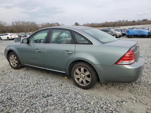 2006 Mercury Montego Luxury