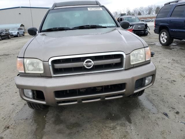 2002 Nissan Pathfinder LE