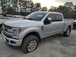 Salvage cars for sale from Copart Harleyville, SC: 2019 Ford F250 Super Duty