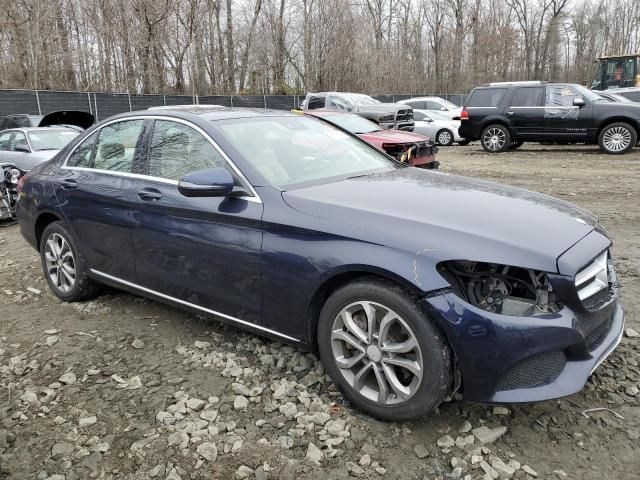 2016 Mercedes-Benz C 300 4matic