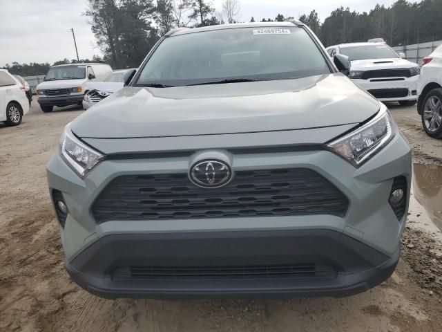 2020 Toyota Rav4 XLE Premium