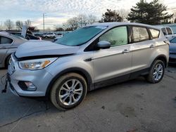 Ford Escape SE salvage cars for sale: 2017 Ford Escape SE