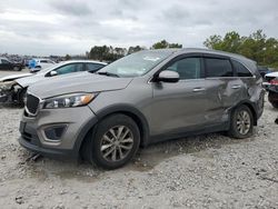 Vehiculos salvage en venta de Copart Houston, TX: 2016 KIA Sorento LX