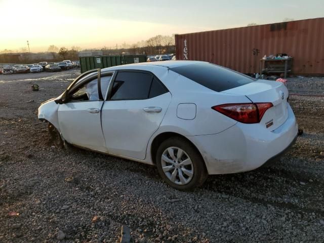 2018 Toyota Corolla L