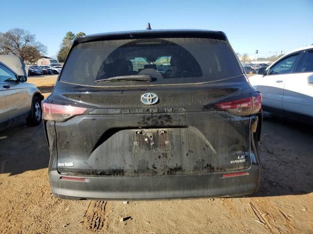 2021 Toyota Sienna LE