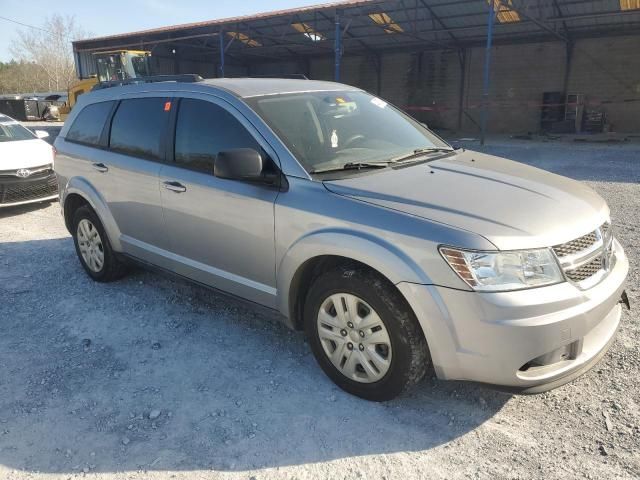 2017 Dodge Journey SE