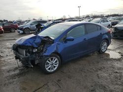 KIA salvage cars for sale: 2017 KIA Forte LX