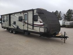 Keystone Travel Trailer salvage cars for sale: 2016 Keystone Travel Trailer