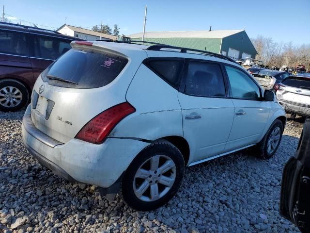 2006 Nissan Murano SL