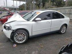 Salvage cars for sale from Copart Savannah, GA: 2007 Volvo S40 2.4I