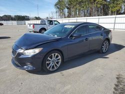 Salvage cars for sale from Copart Dunn, NC: 2016 Mazda 6 Touring