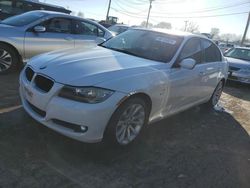 Salvage cars for sale from Copart Chicago Heights, IL: 2011 BMW 328 XI