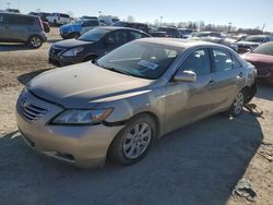 Salvage cars for sale at Indianapolis, IN auction: 2009 Toyota Camry Hybrid