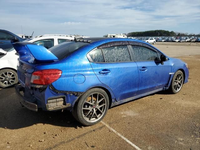 2015 Subaru WRX STI Limited