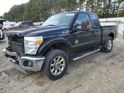 Salvage cars for sale from Copart Seaford, DE: 2011 Ford F250 Super Duty
