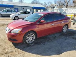 Salvage cars for sale from Copart Wichita, KS: 2013 Nissan Sentra S