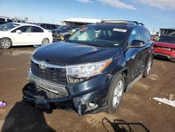 2015 Toyota Highlander Hybrid Limited for sale in Brighton, CO