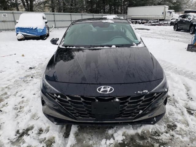 2021 Hyundai Elantra SEL