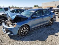 Volkswagen Vehiculos salvage en venta: 2017 Volkswagen Jetta SE