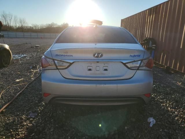 2012 Hyundai Sonata Hybrid