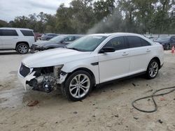 Salvage cars for sale at Ocala, FL auction: 2013 Ford Taurus SHO