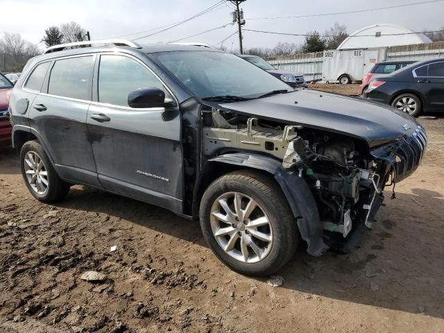 2016 Jeep Cherokee Limited