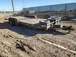 Diamond salvage cars for sale: 2015 Diamond Trailer