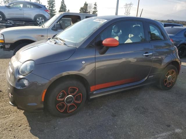 2014 Fiat 500 Electric