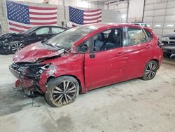 Honda FIT EX salvage cars for sale: 2015 Honda FIT EX