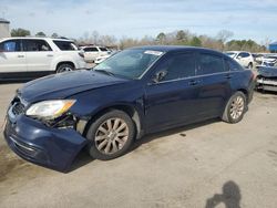 Salvage cars for sale at Florence, MS auction: 2013 Chrysler 200 Touring