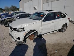 Salvage cars for sale at Apopka, FL auction: 2017 BMW X5 SDRIVE35I