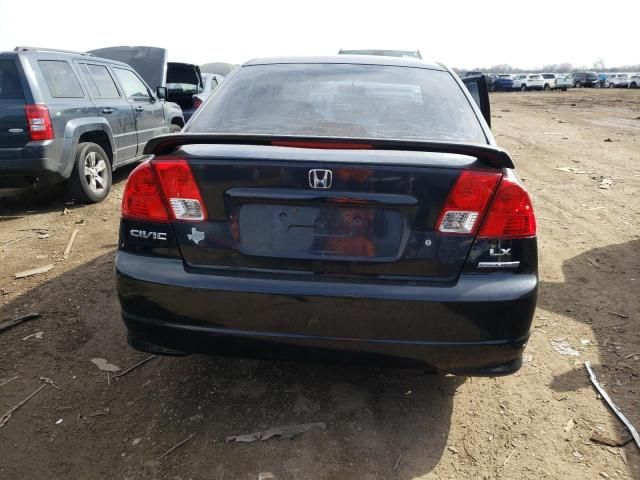 2005 Honda Civic LX