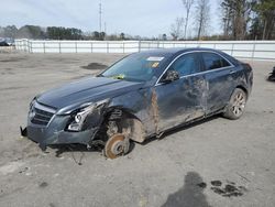Salvage cars for sale from Copart Dunn, NC: 2013 Cadillac ATS