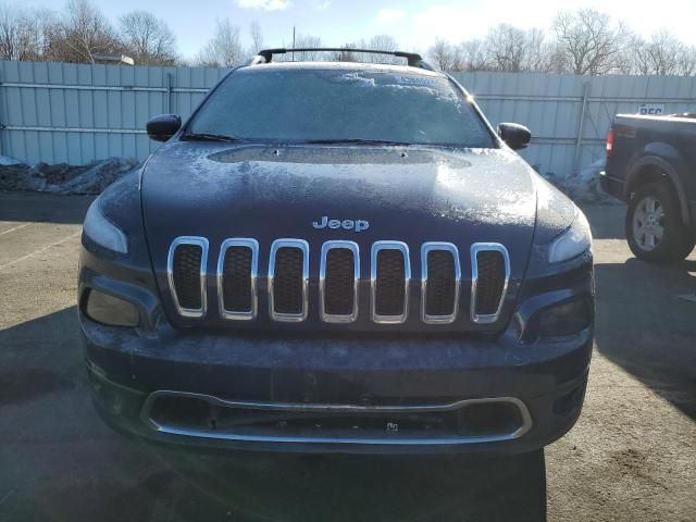 2018 Jeep Cherokee Limited