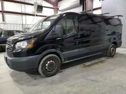 Salvage trucks for sale at Mendon, MA auction: 2017 Ford Transit T-350